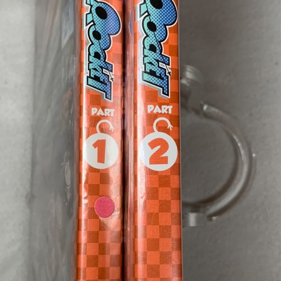 Oh!-Edo Rocket Part 1 & 2 DVD New Sealed Anime - Picture 3 of 3